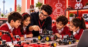هزینه تدریس کلاس رباتیک